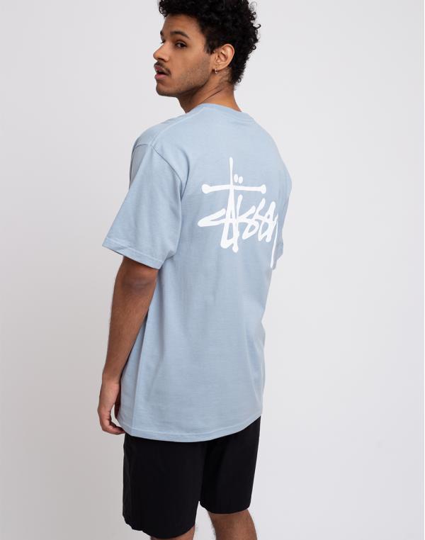 Stüssy Basic Tee Slate S