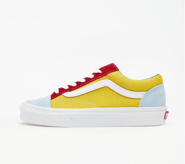 Vans Style 36 (Sunshine) Multi/ True White