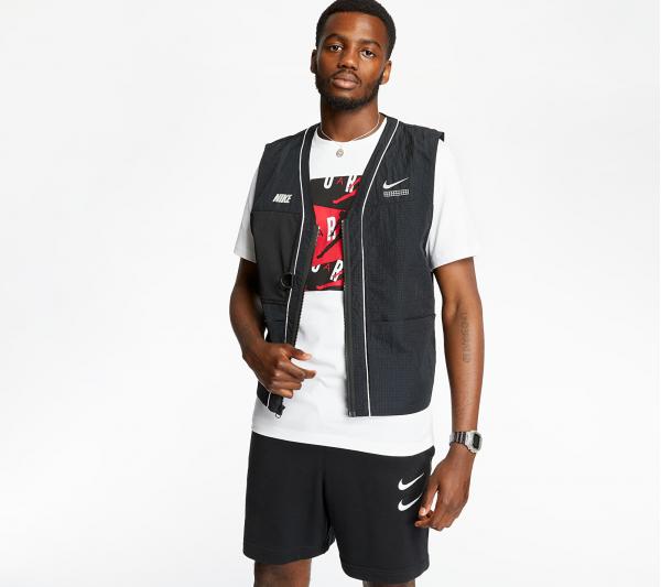 Nike Sportswear DNA Woven Vest Black/ Black