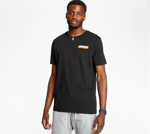 LIFE IS PORNO Oxymoron Tee Black