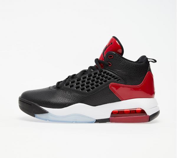 Jordan Maxin 200 Black/ Black-Gym Red-White