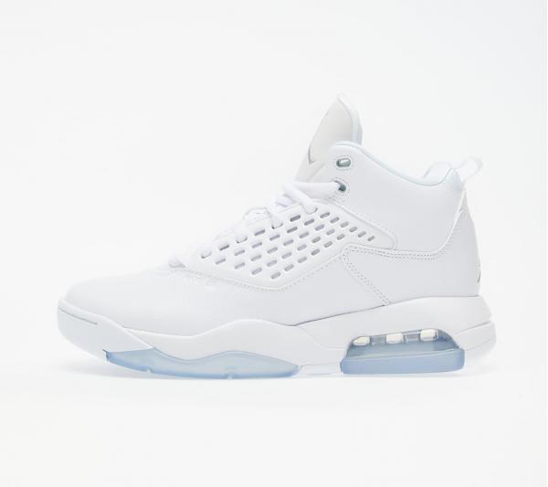 Jordan Maxin 200 White/ Metallic Silver