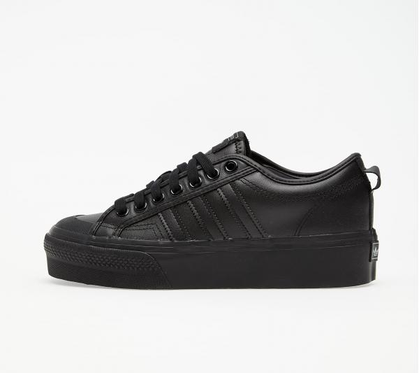 adidas Nizza Platform W Core Black/ Core Black/ Core Black