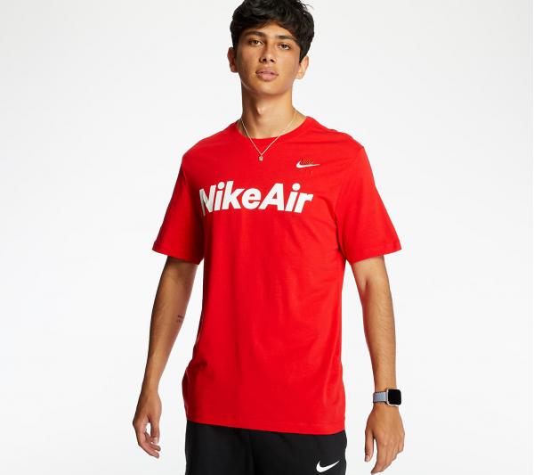 Nike Sportswear Air Tee University Red/ White