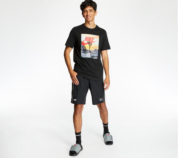 Nike Sportswear Festival Photo Tee Black