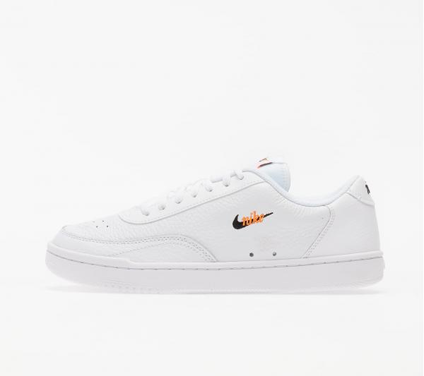 Nike Wmns Court Vintage Premium White/ Black-Total Orange