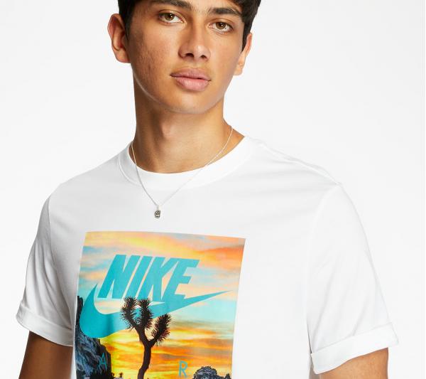 Nike Sportswear Festival Photo Tee White