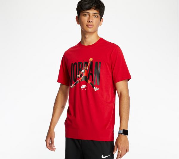 Jordan Crew Tee Red