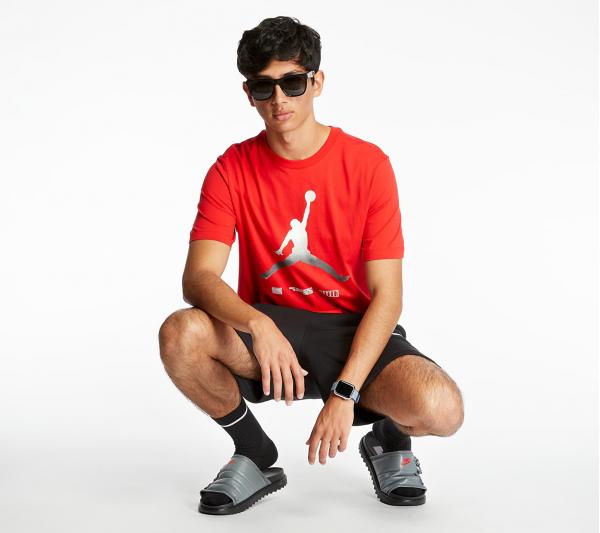Jordan Legacy AJ11 Tee Red
