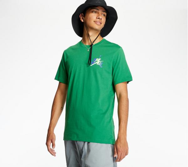 Jordan Jumpman Classic Graphic Tee Green