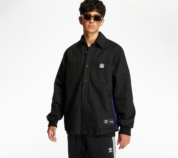 adidas x Sankuanz DS Reversible Jacket Energy Ink/ Black