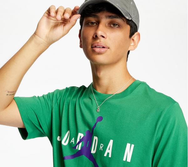 Jordan Jumpman Wordmark Tee Green