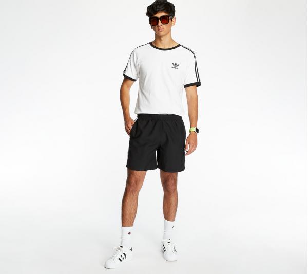 adidas 3 Stripes Swimwear Black