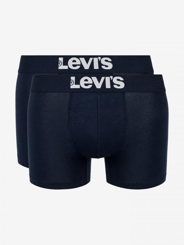 Boxerky 2 ks Levi's® Modrá