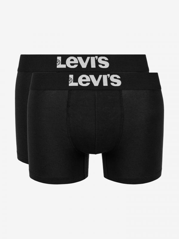 Boxerky 2 ks Levi's® Černá
