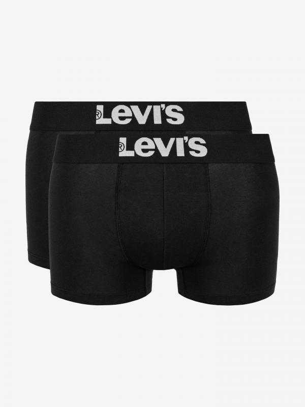 Boxerky 2 ks Levi's® Černá