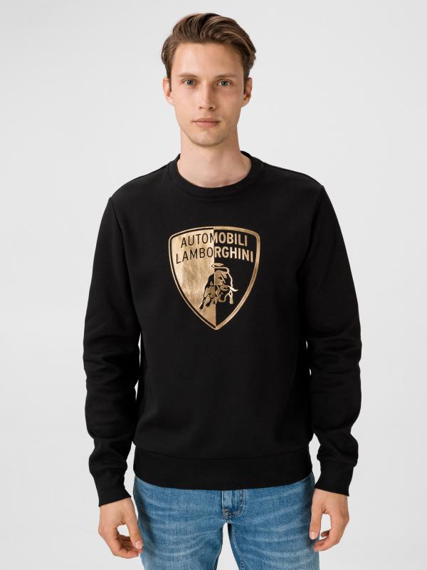 Mikina Lamborghini Černá