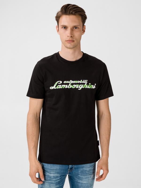 Triko Lamborghini Černá
