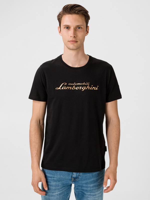 Triko Lamborghini Černá