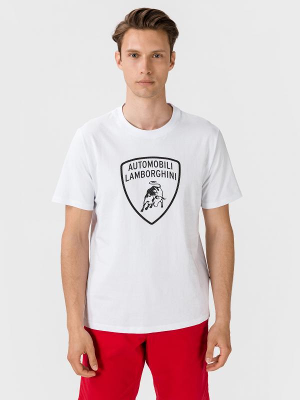 Triko Lamborghini Bílá