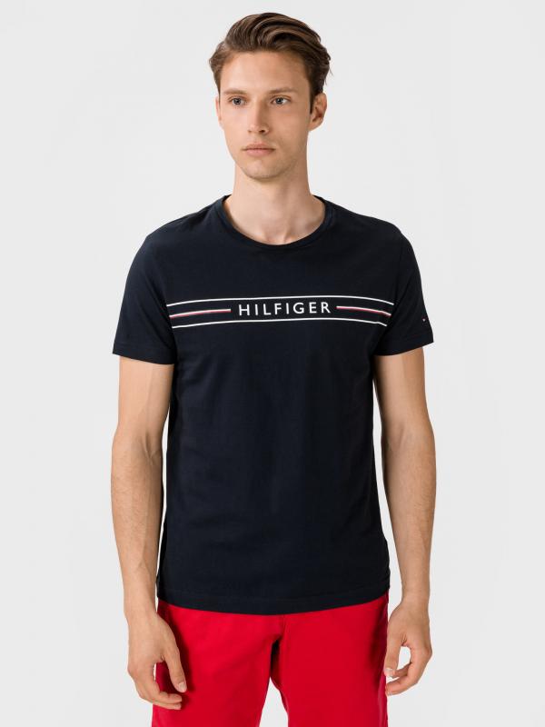 Triko Tommy Hilfiger Modrá
