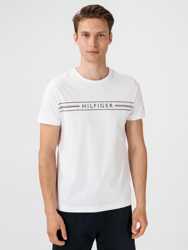 Triko Tommy Hilfiger Bílá