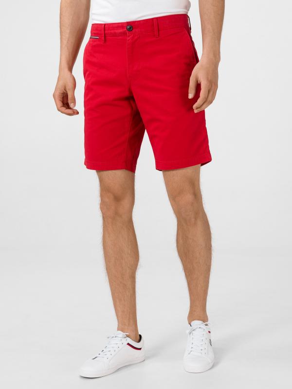 Brooklyn Kraťasy Tommy Hilfiger Červená