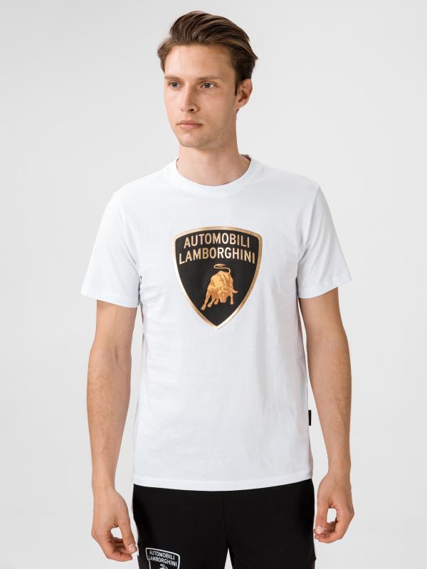 Triko Lamborghini Bílá