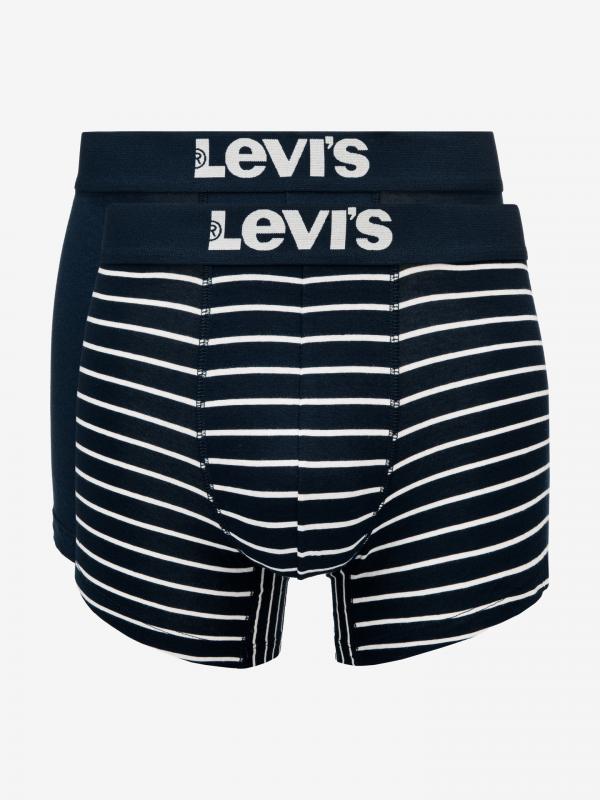 Boxerky 2 ks Levi's® Modrá