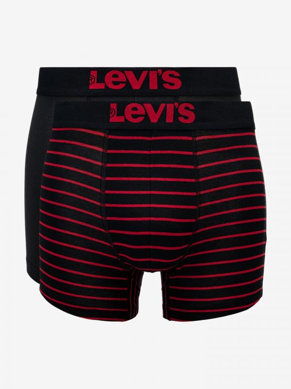 Boxerky 2 ks Levi's® Černá