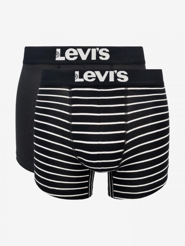 Boxerky 2 ks Levi's® Černá