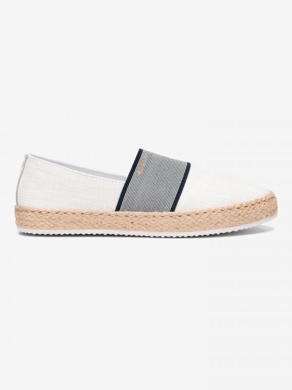 Raffiaville Espadrilky Gant Hnědá