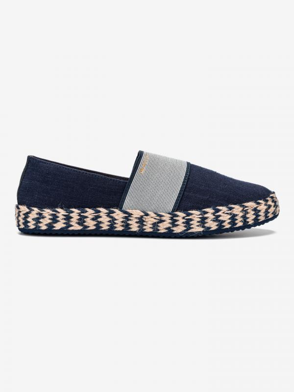 Raffiaville Espadrilky Gant Modrá