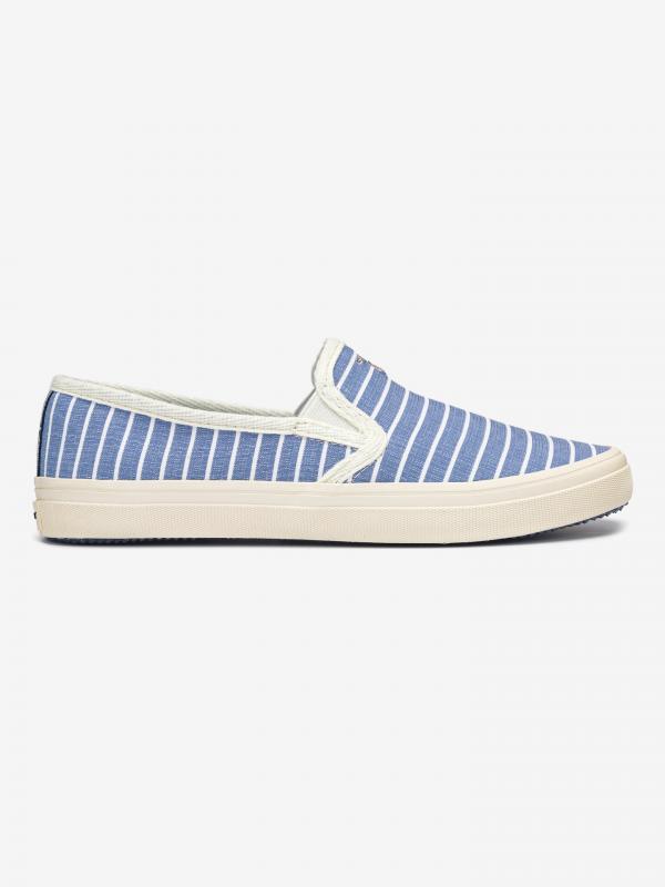 Preptown Slip On Gant Modrá