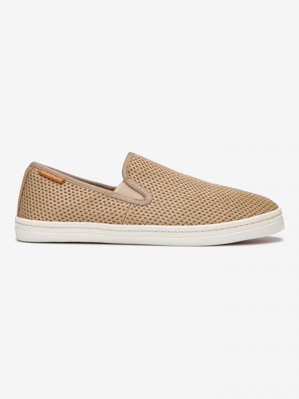 Poolride Slip On Gant Hnědá