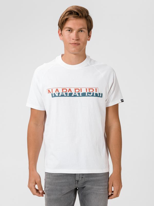 Sire Triko Napapijri Bílá