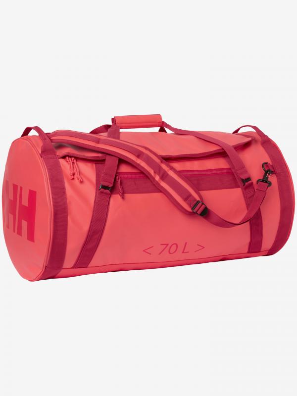 Duffel 70L Cestovní taška Helly Hansen Červená