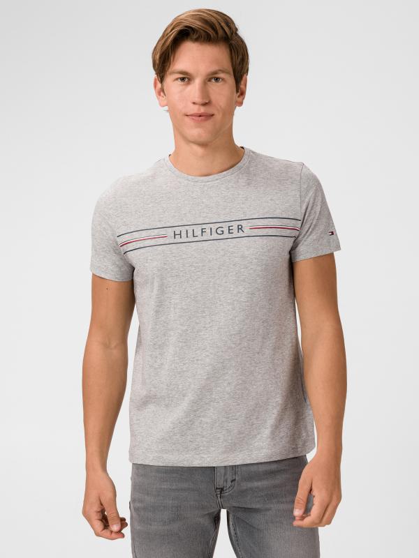 Triko Tommy Hilfiger Šedá