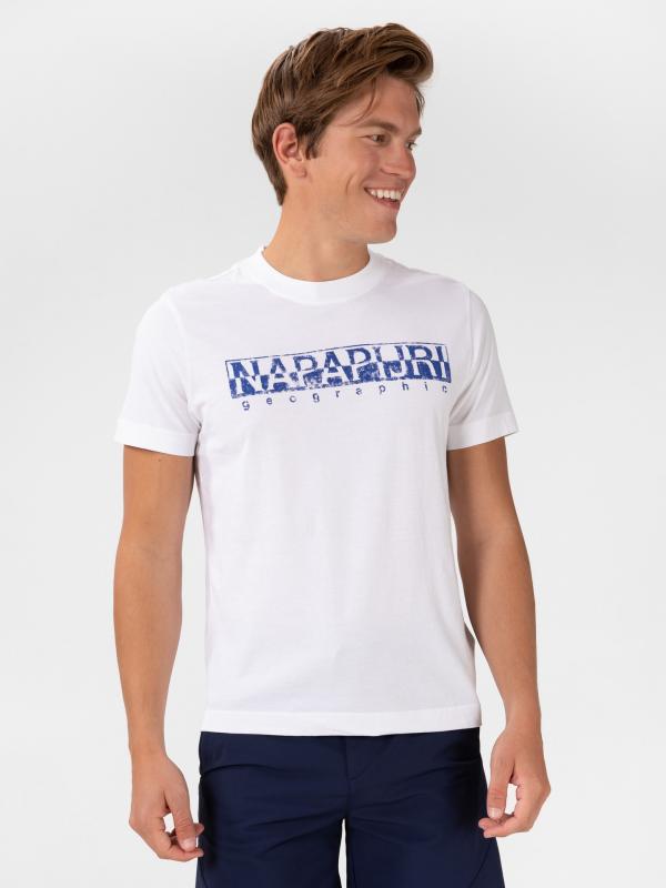 Solanos Triko Napapijri Bílá