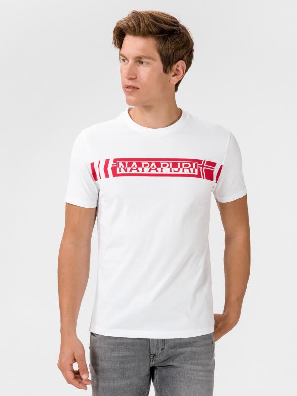 Segy SS Triko Napapijri Bílá