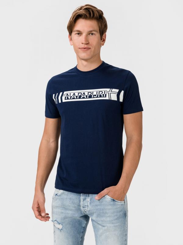 Segy SS Triko Napapijri Modrá