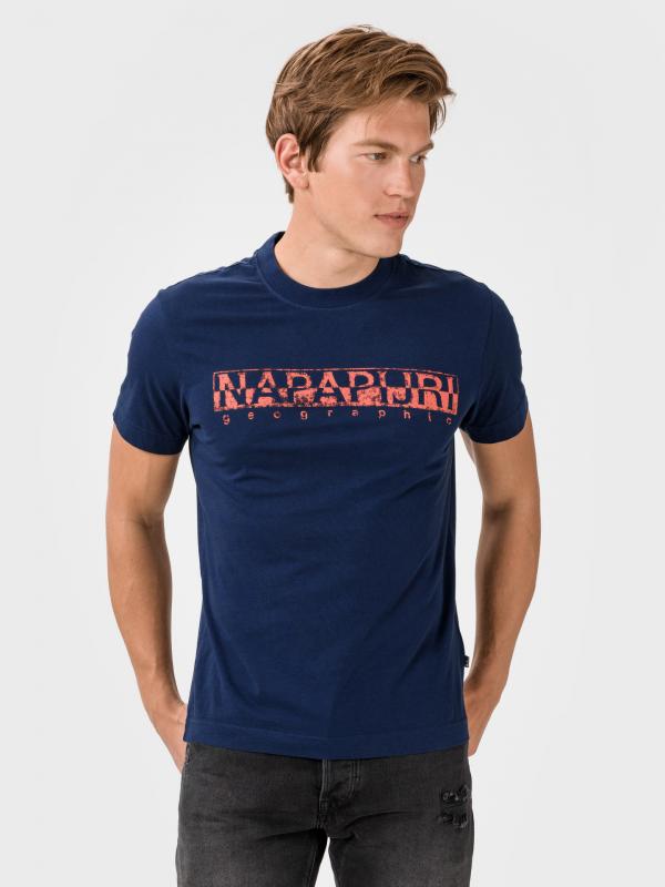Solanos Triko Napapijri Modrá
