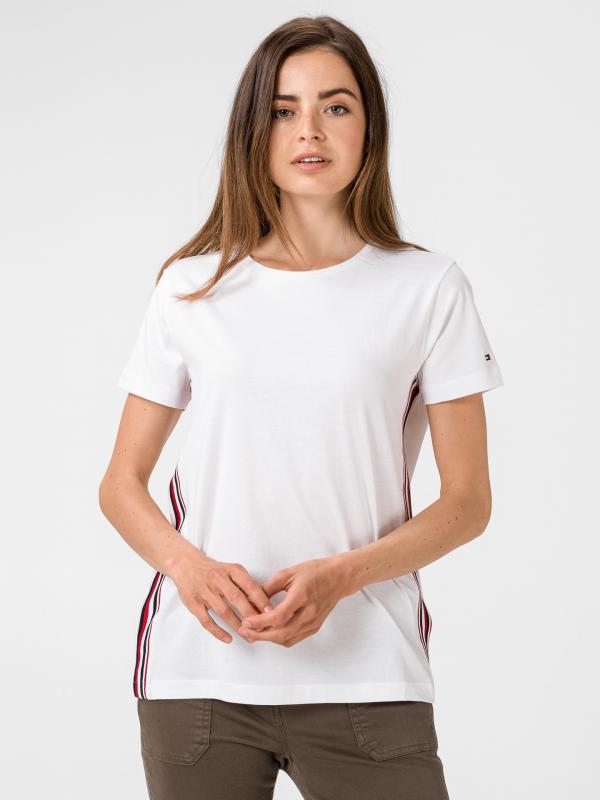 Signature Triko Tommy Hilfiger Bílá