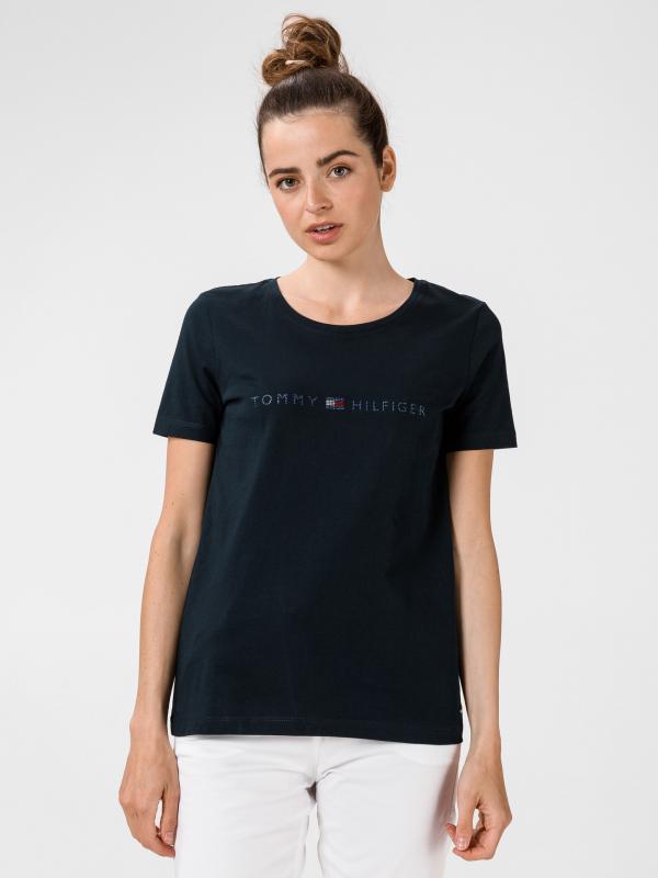 Tiara Triko Tommy Hilfiger Modrá