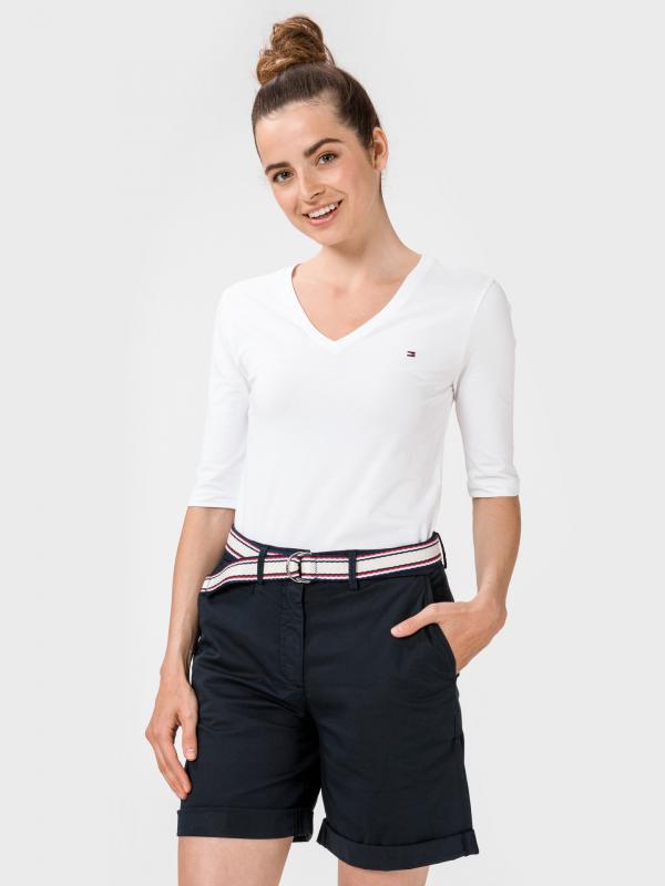 Essentials Triko Tommy Hilfiger Bílá