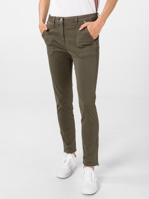 Cargo Kalhoty Tommy Hilfiger Šedá