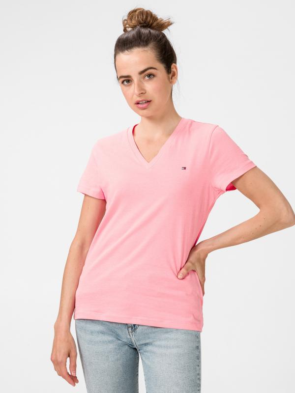 Triko Tommy Hilfiger Růžová