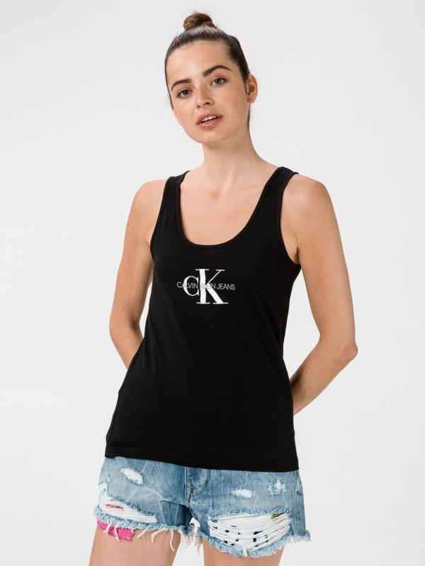 Tílko Calvin Klein Černá