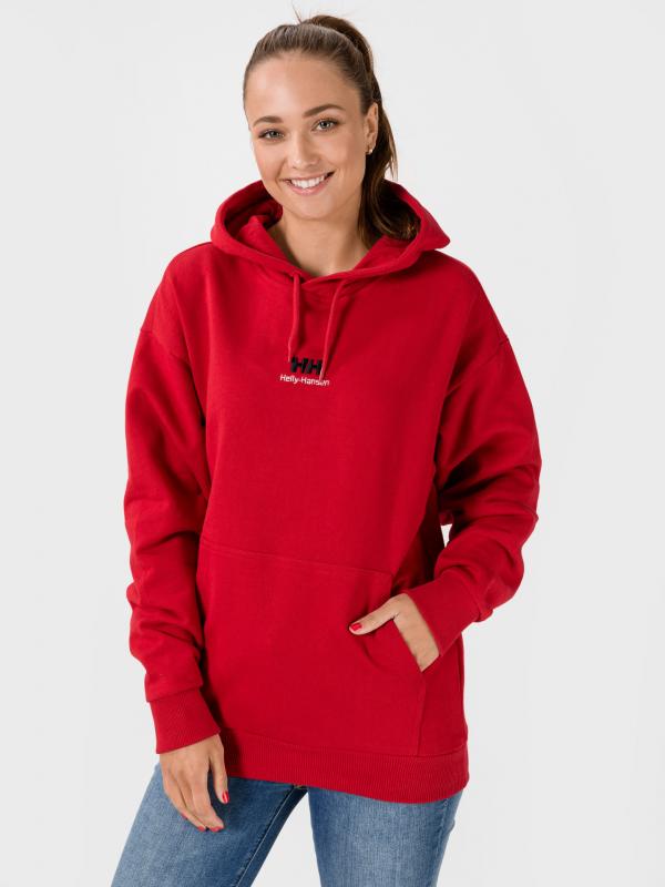 YU Mikina Helly Hansen Červená