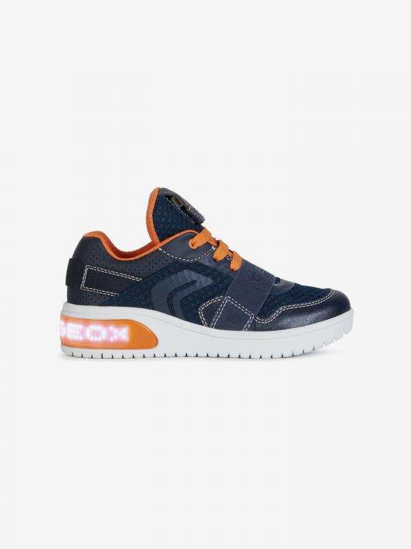 Xled Tenisky dětské Geox Modrá
